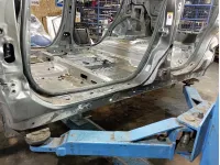 Порог со стойкой левый Haval H6