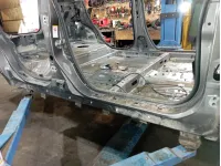 Порог со стойкой правый Haval H6