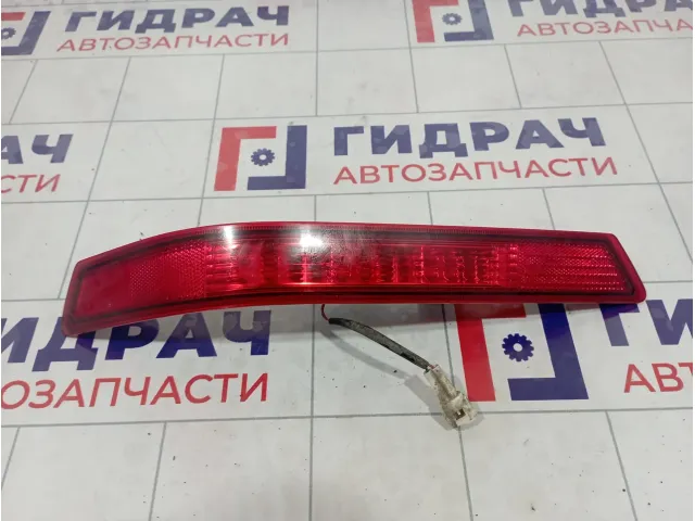 Фонарь противотуманный задний левый Haval H6