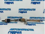 Полуось передняя правая Honda Accord 44305T2AA00. С промежуточной полуосью.