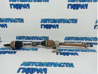 Полуось передняя правая Honda Accord 44305T2AA00. С промежуточной полуосью.