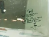 Стекло двери задней левой Honda Accord 73450T2FA00.