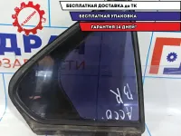 Стекло двери задней правой форточка Honda Accord 8 73405TL0E00.
