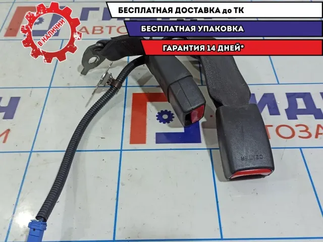 Ответная часть ремня безопасности заднего центрального Honda Accord 8 82455TL0E02ZA.