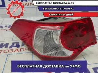 Фонарь задний наружный левый Honda Accord 8 33550-TL0-G01.