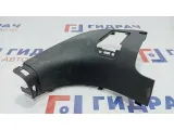 Накладка порога внутренняя передняя правая Honda Accord 8 83110-TL0-E01ZA. Потертость.
