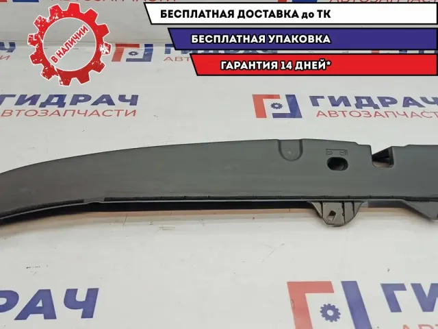 Накладка двери задней левой Honda Accord 8 83780-TL0-G01ZB. Торцевая на замок.