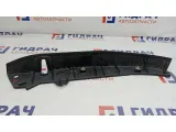 Накладка двери задней левой Honda Accord 8 83780-TL0-G01ZB. Торцевая на замок.