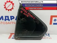 Стекло двери задней левой (форточка) Honda Accord 8 73455-TL0-E00. Царапина.