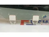 Стекло двери задней левой Honda Accord 8 73450-TL0-E00.