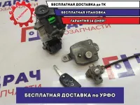 Замок зажигания со вставками Honda Accord 8 06351-TL0-G51. Комплект.