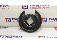 Щит опорный задний правый Honda Accord 8 43120-TL0-G51.