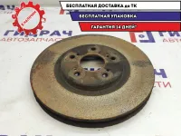 Диск тормозной передний вентилируемый Honda Accord 8 45251-TA1-A00.