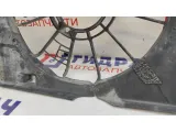 Диффузор вентилятора Honda Accord 8 38615-R40-A01. Дефект.