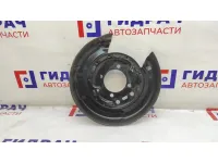 Щит опорный задний левый Honda Accord 8 43120-TL0-G51.