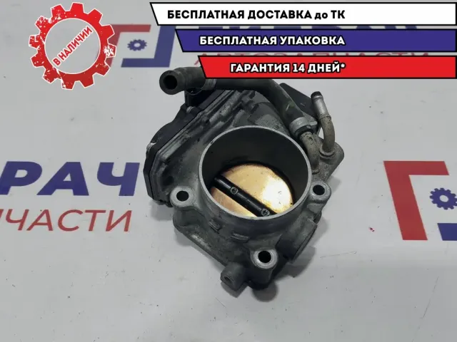 Заслонка дроссельная электрическая Honda Accord 8 16400-RL5-A01.