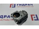 Заслонка дроссельная электрическая Honda Accord 8 16400-RL5-A01.