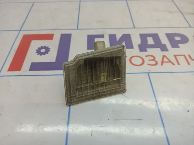 Фонарь подсветки номера левый Honda Civic (5D)