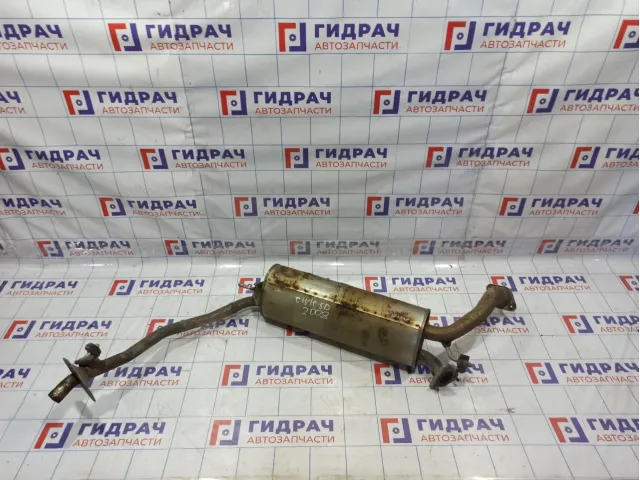 Глушитель основной Honda Civic (5D) 18307-SMG-E02