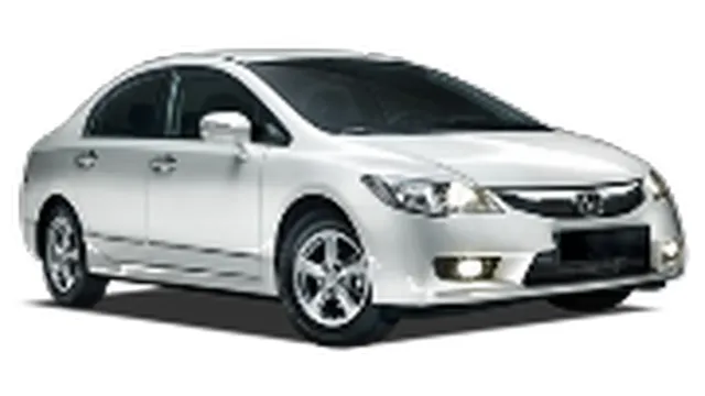 Автомобиль Honda Civic  в разборе
