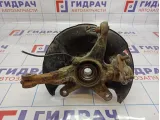 Кулак поворотный передний правый Honda Civic 4D 8 51211-SNA-010. Дефект пыльника, датчика ABS.