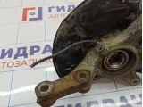 Кулак поворотный передний правый Honda Civic 4D 8 51211-SNA-010. Дефект пыльника, датчика ABS.
