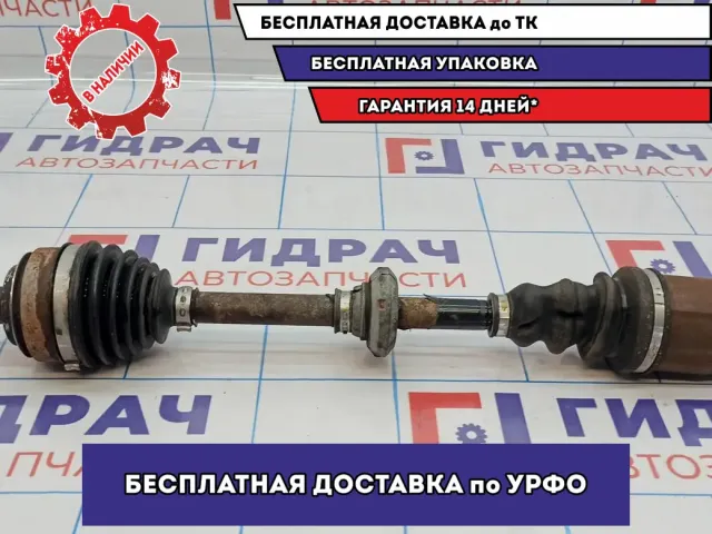 Привод передний левый Honda Civic 4D 8 44306-SNA-900.