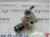 Клапан рециркуляции выхлопных газов Honda Civic 4D 8 18011-RNA-A00. С корпусом термостата 19320-RNA-A50.