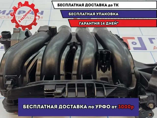 Коллектор впускной Honda Civic 4D 8 17100-RNA-A00.