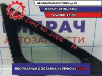 Стекло кузовное глухое правое Honda Civic 4D 8 73331-SNA-A01. Переднее.