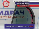 Стекло двери заднее левое (форточка) Honda Civic 4D 8 73455-SNB-E00.