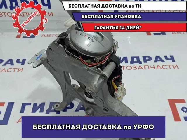 Селектор переключения кпп Honda Civic 4D 8 54200SNBJ52. Потертости.