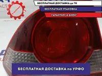 Фонарь задний наружный левый Honda Civic 4D 8 33551SNBG01. Дефект.