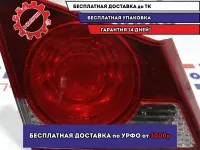 Фонарь задний внутренний левый Honda Civic 4D 8 34156-SNB-E01.