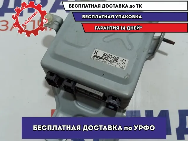 Блок управления рулевой рейкой Honda Civic 4D 8 39980SNBG1.