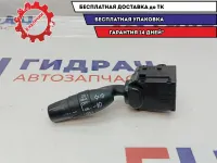 Переключатель поворотов подрулевой Honda Civic 5D 35255-SWA-H21. Потертость.