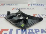Обшивка стойки передней левая нижняя Honda Civic 5D 83161-SMG-G02ZA. Царапины.