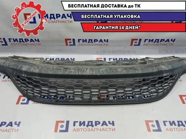 Юбка передняя Honda Civic 5D 71102-SMG-E10. Дефект, трещина.