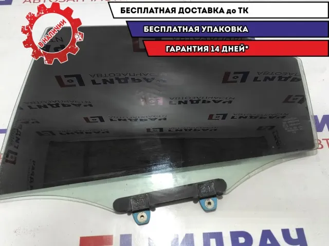 Стекло двери задней левой Honda Civic 5D 73450-SMG-E00.