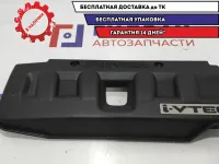 Накладка двигателя декоративная Honda Civic 5D 32120-RSA-010. Дефект крепления.