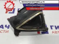 Насадка на глушитель правая Honda Civic 5D 18317-SMG-E02. В сборе. Дефект креплений кронштейна.
