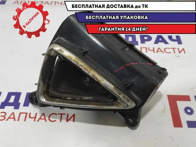 Насадка на глушитель левая Honda Civic 5D 18327-SMG-E02. В сборе.