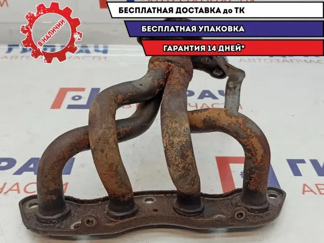 Коллектор выпускной Honda Fit 18100PWA000.