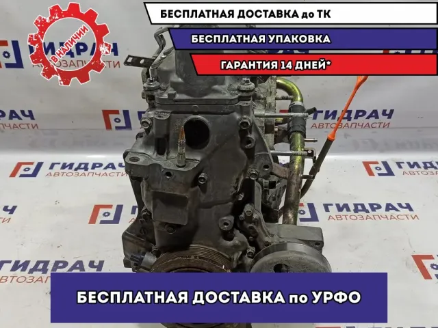 Двигатель Honda Fit . L13A. Проверен, полностью исправен.