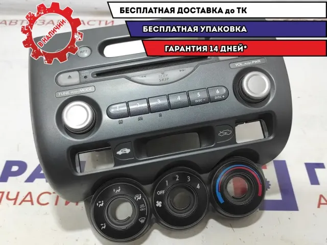 Магнитола Honda Fit 39180-SAA-003ZA.