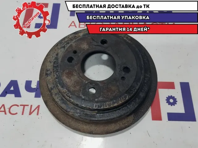 Барабан тормозной задний Honda Fit 42610-SAA-000.