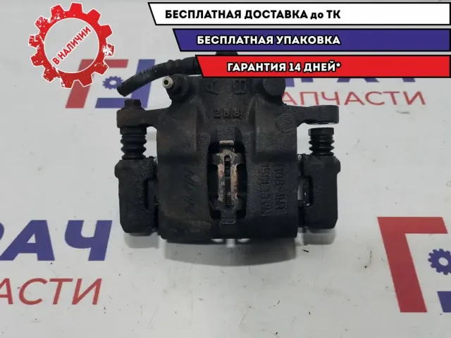 Суппорт тормозной передний правый Honda Fit 45018-SAA-000.