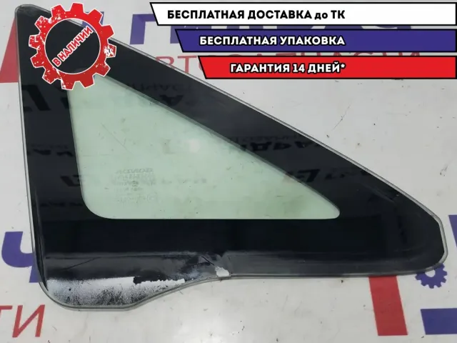 Стекло форточки (уголок) переднее правое Honda Fit 73331-SAA-000.