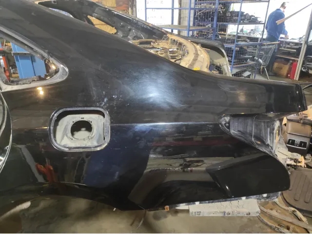 Крыло заднее левое Hyundai Equus (VI)