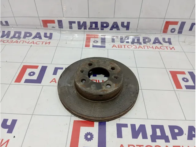 Диск тормозной передний вентелируемый Hyundai Accent (LC) 51712-25061